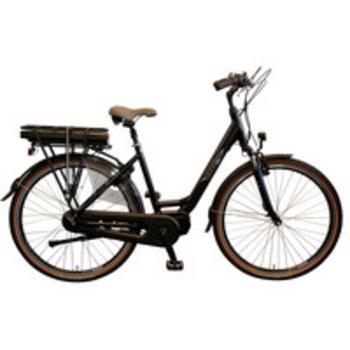 Bikkel iBee Vida +Plus anthracite 49cm 630Wh elektrische damesfiets