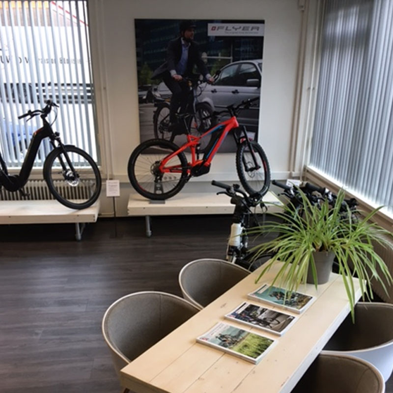 Test centra - Bloemendaal Tweewielercentrum