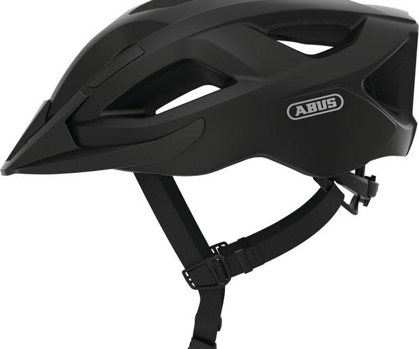 Abus Aduro 2.1 velvet black S allround fiets helm 5