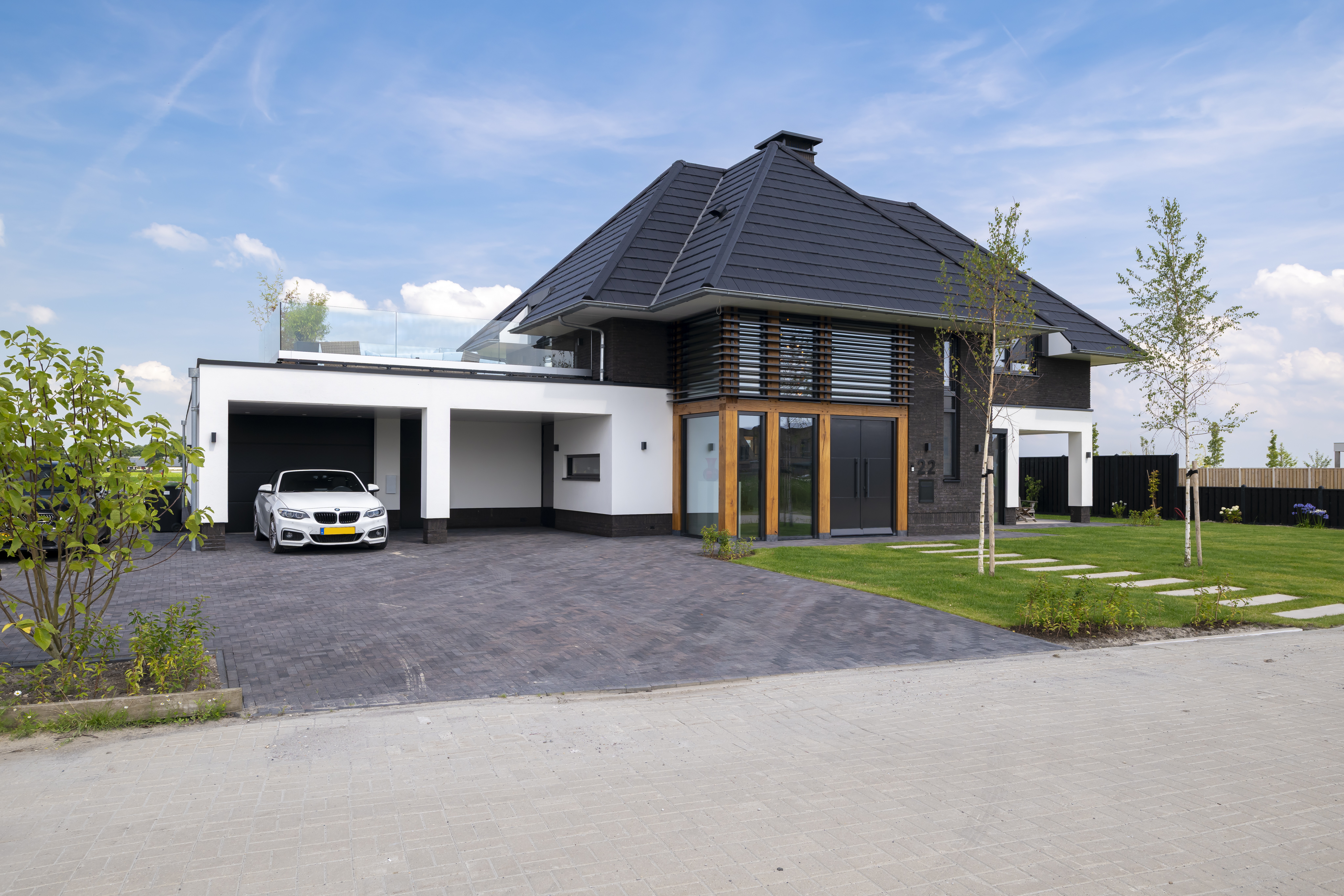 Vrijstaande villa Zeewolde (Bouwbedrijf Mulder Elspeet)