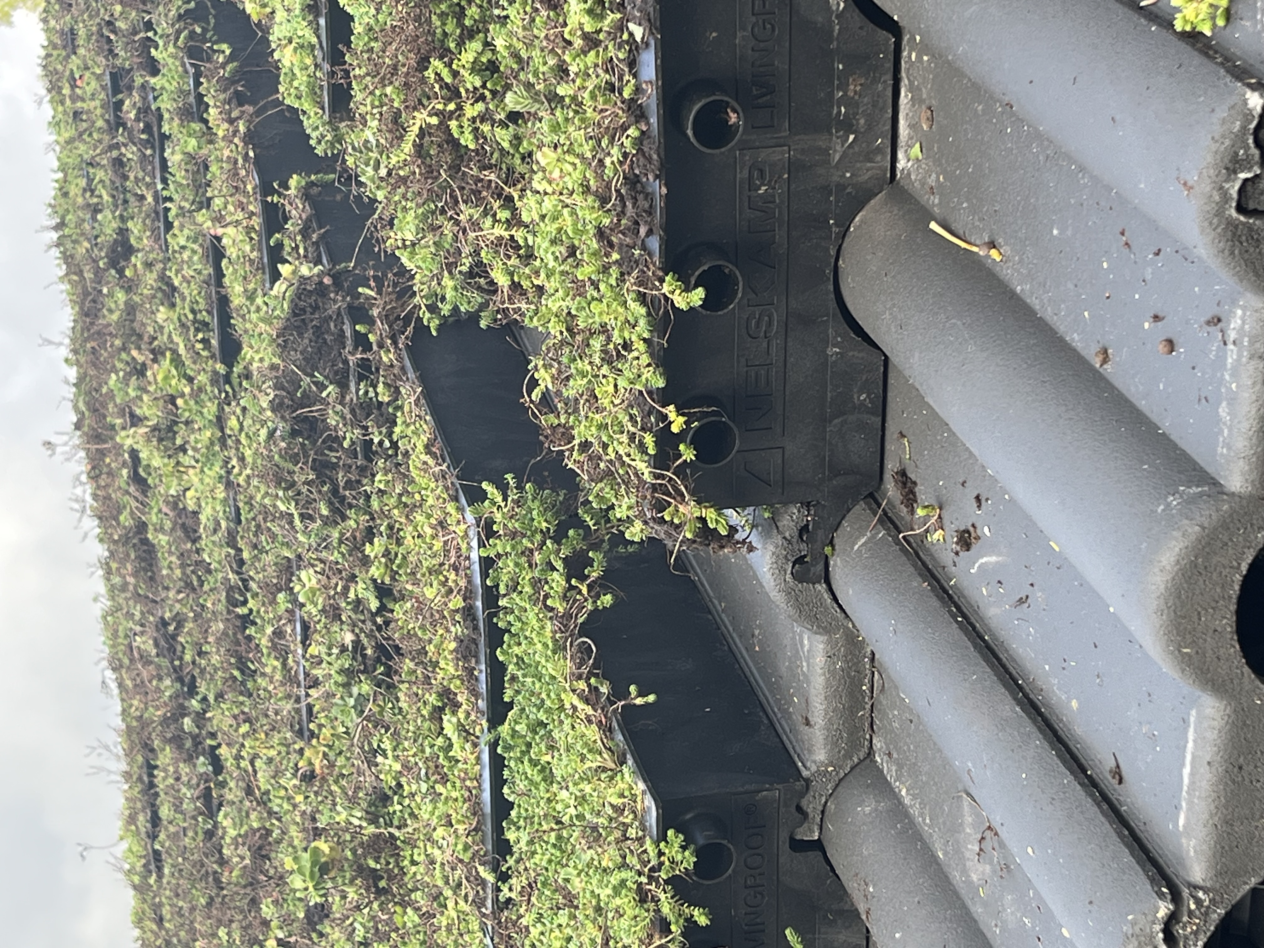 Houten verduurzaming 69 huurwoningen De Gilden (Zwitserloot Dak)