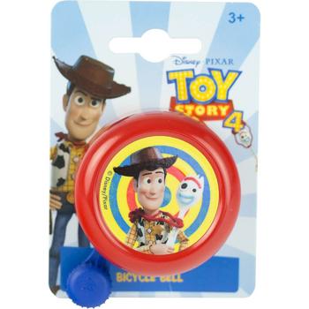 Widek kinderbel Toy Story 4 rood
