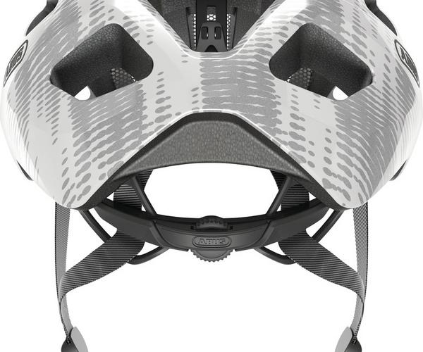 Abus Macator white silver L race helm 5