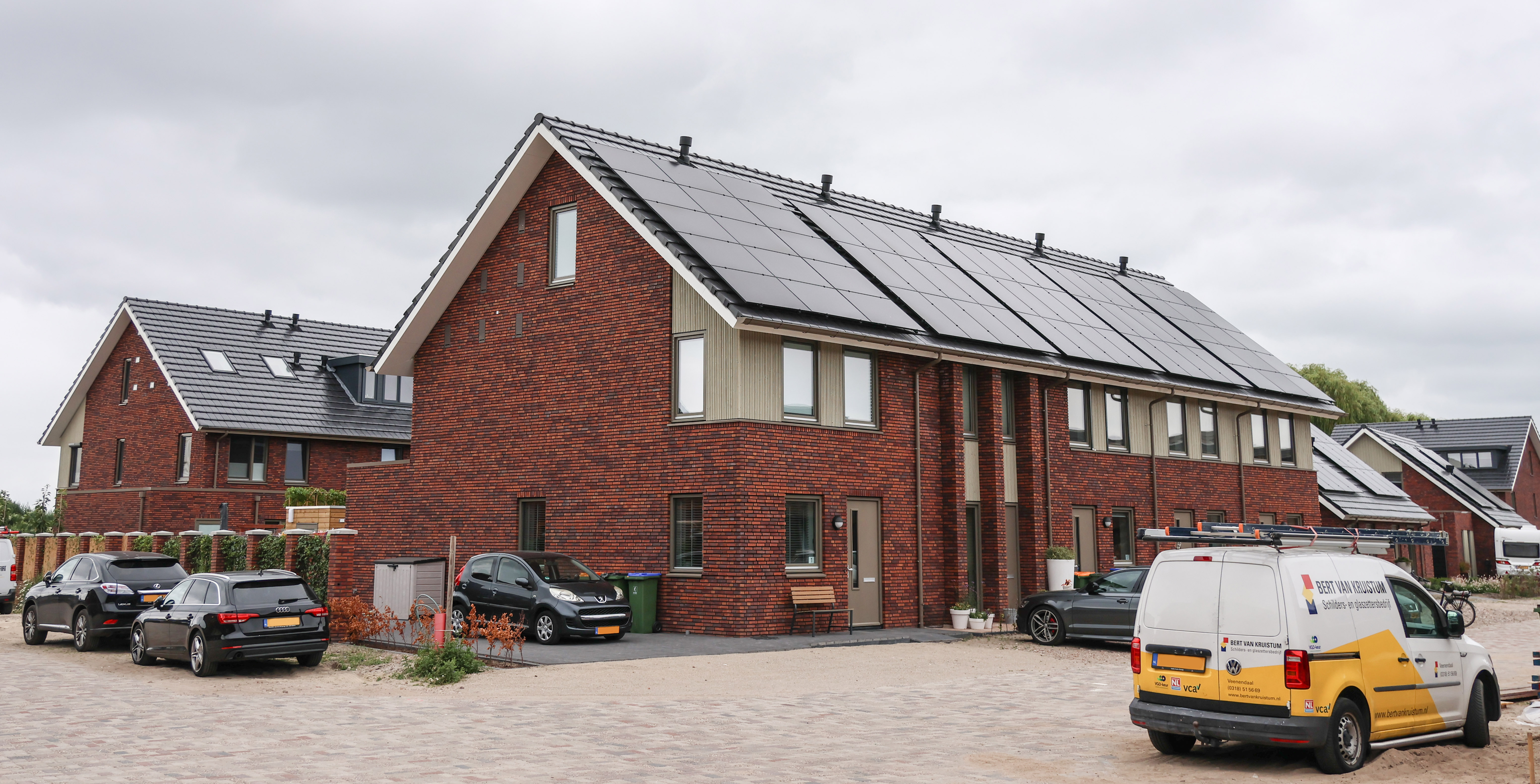 21 woningen Radiks Groenpoort Veenendaal (Kelderman Bouw)