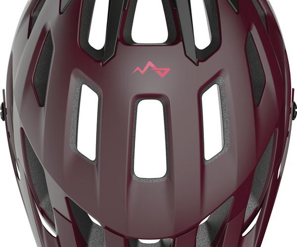 Abus Moventor 2.0 L wildberry red MTB helm 4