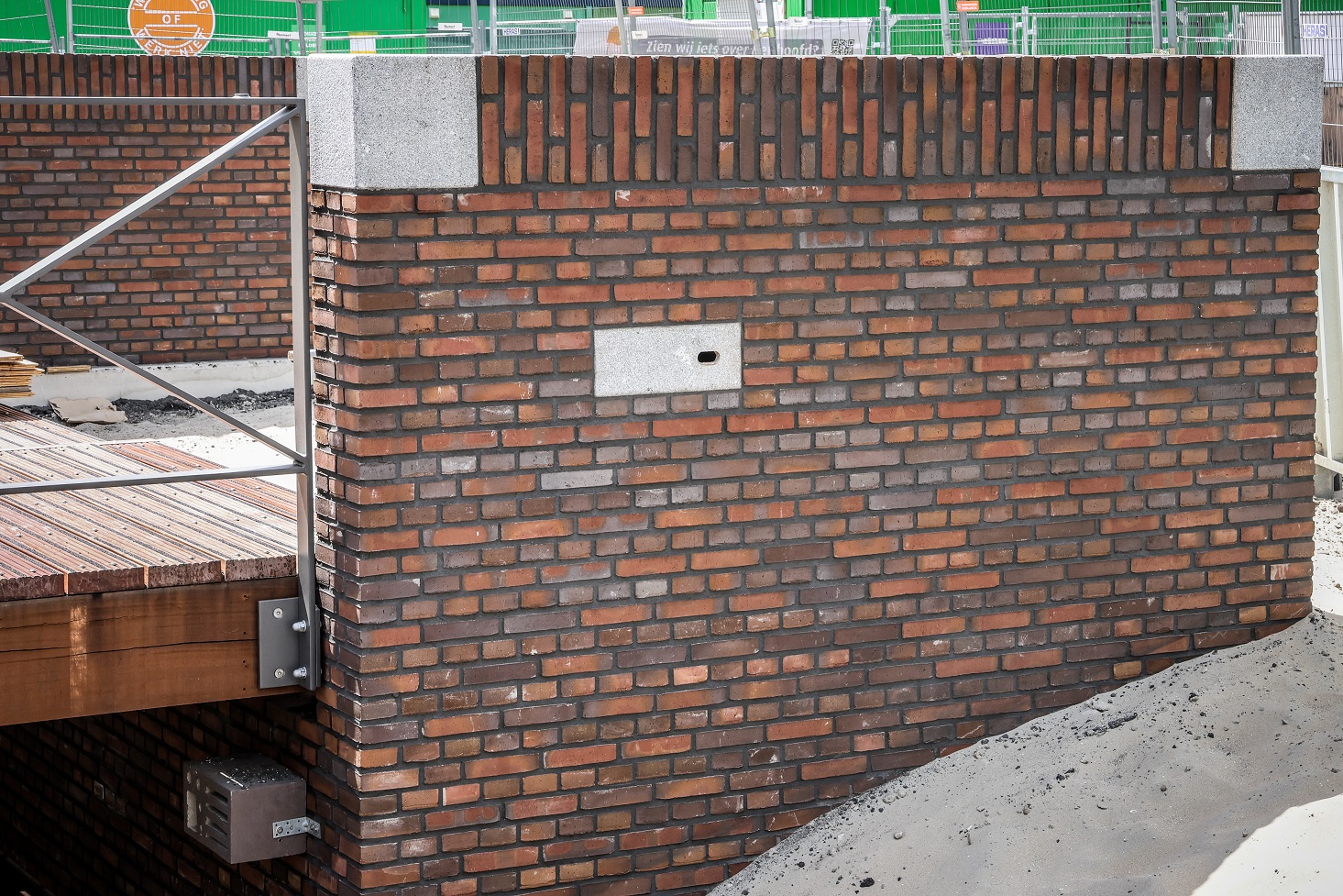 Marianne Meinema- en Dogtroepbrug Elzenhagen Amsterdam (Reimert Bouw en Infrastructuur)