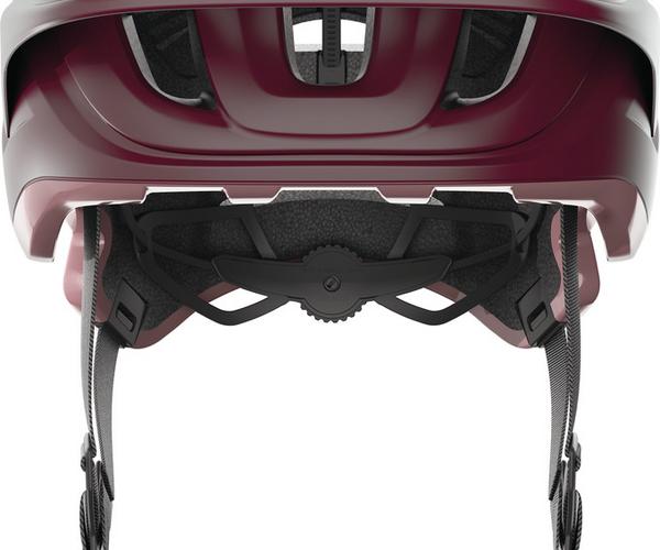 Abus Cliffhanger S wildberry red MTB helm 2