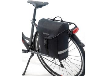 Cameo fietstas enkel Sports bag black 14L