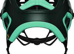 Abus MonTrailer MIPS M smaragd green MTB helm 3