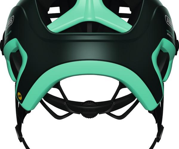 Abus MonTrailer MIPS M smaragd green MTB helm 3