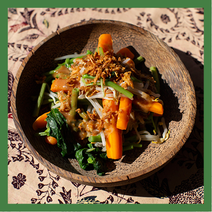 Recept: 4 x pitjel veggies