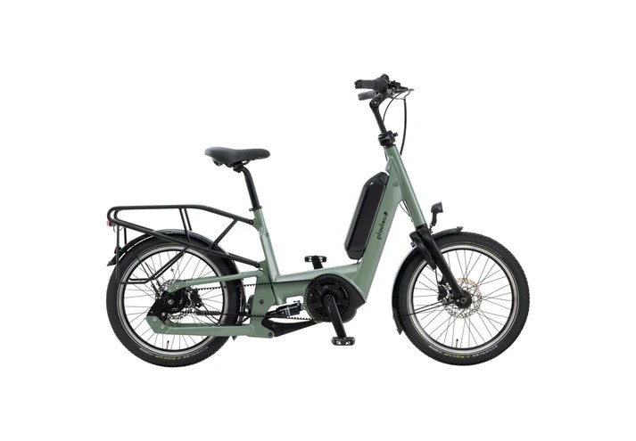 Pfau-Tec Smoo Performance Line salie groen Balance elektrische fiets