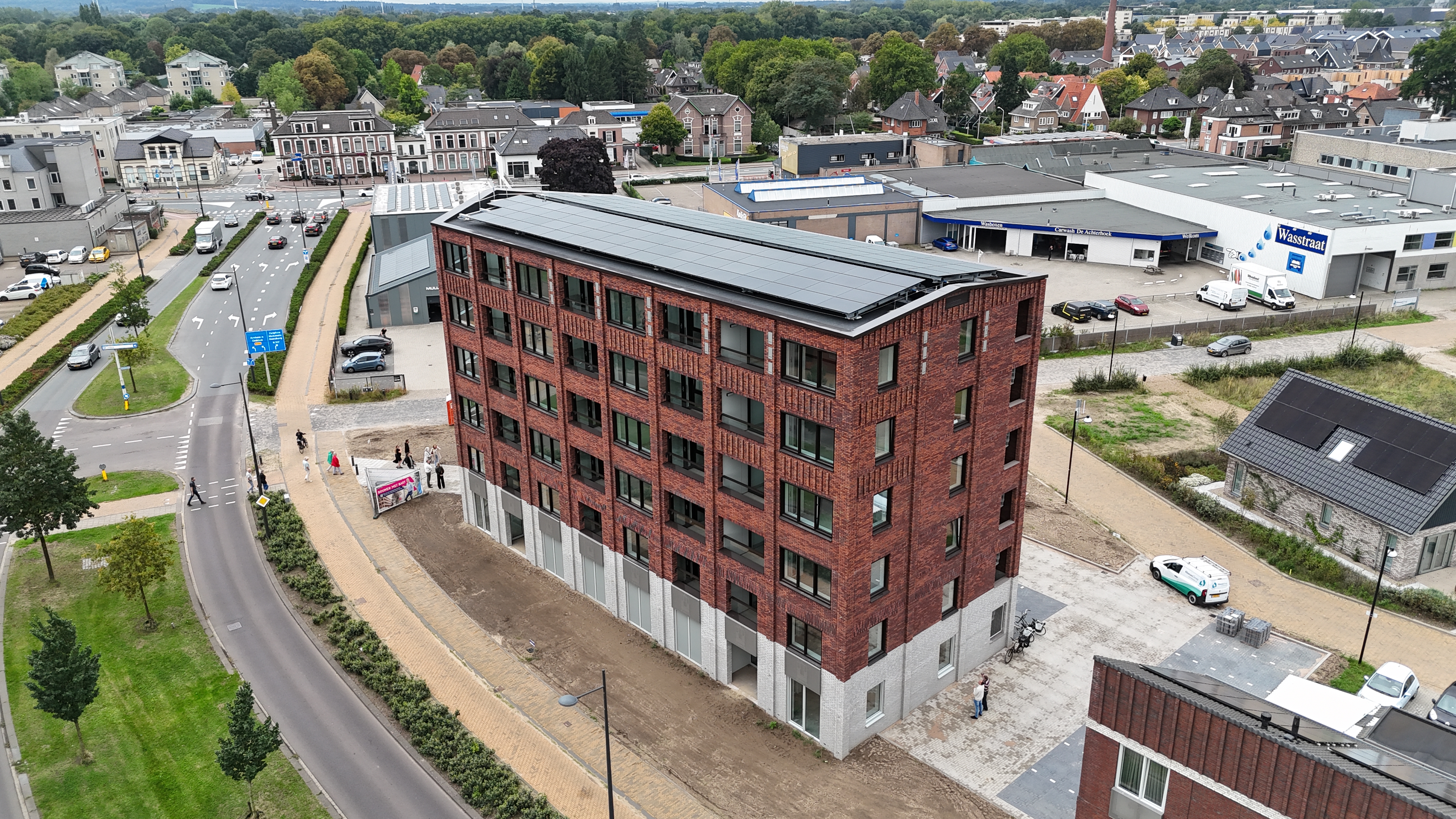 22 appartementen Ruimzichtlaan/Stroomtram Lookwartier Doetinchem (KlaassenGroep B.V.)