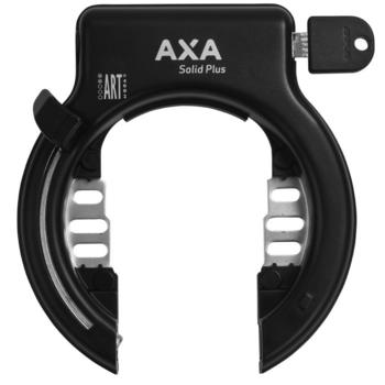 Axa Veiligheidsslot Solid Plus Zwart Op Blister Ar