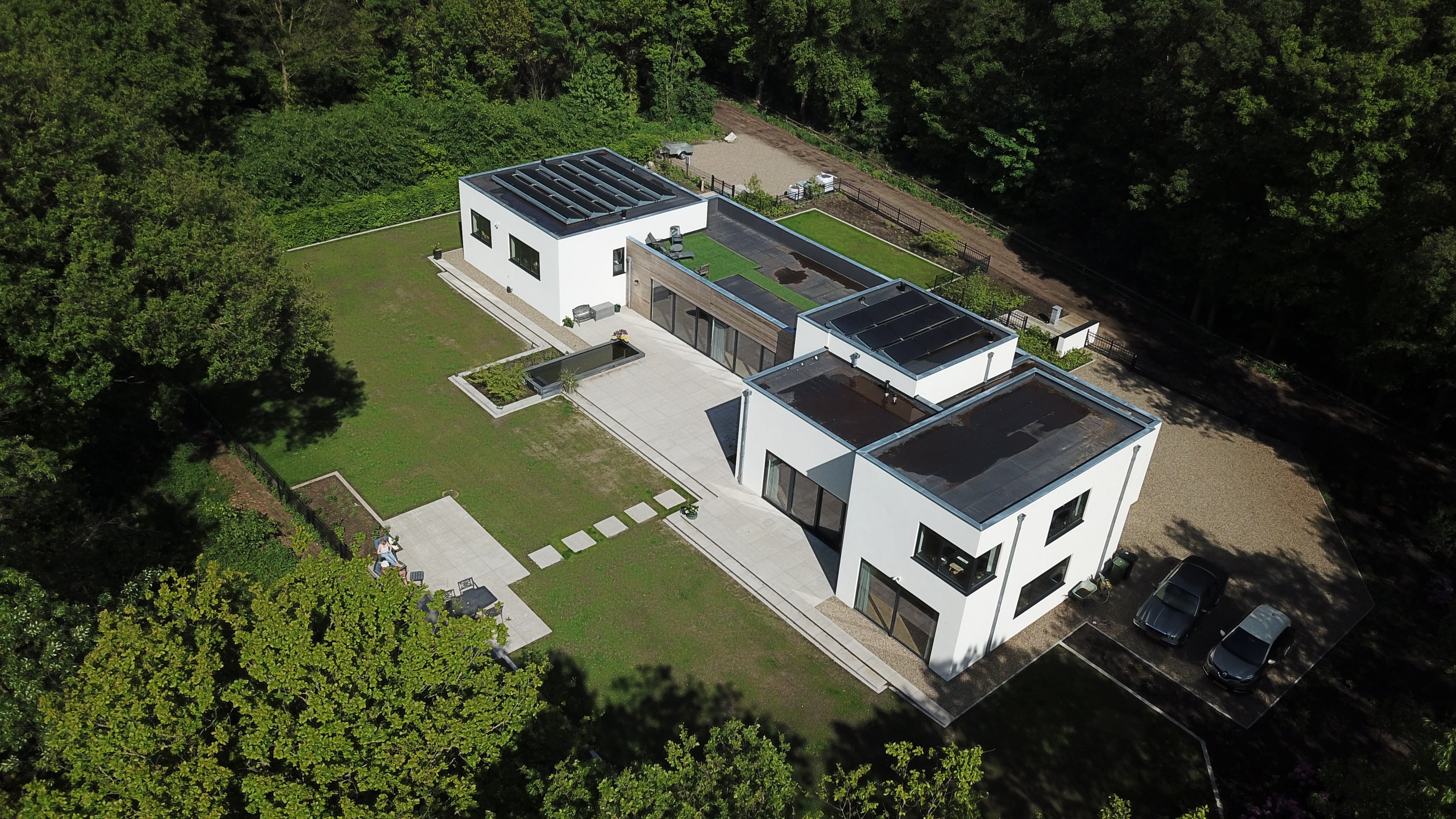 Verbouwing woning, Plasmolen