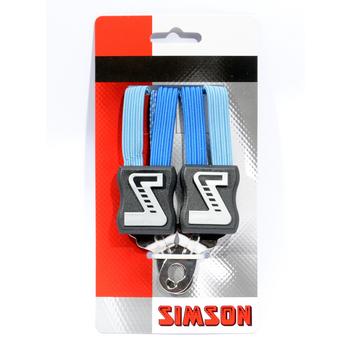 021350 Simson Snelbinder 49Cm Extra Kort Kobalt/Bl