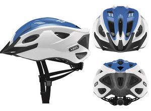 Abus S-Cension L race blue fiets helm