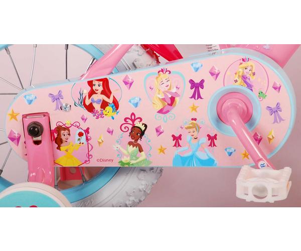 Volare Disney Princess 12inch roze meisjesfiets 6