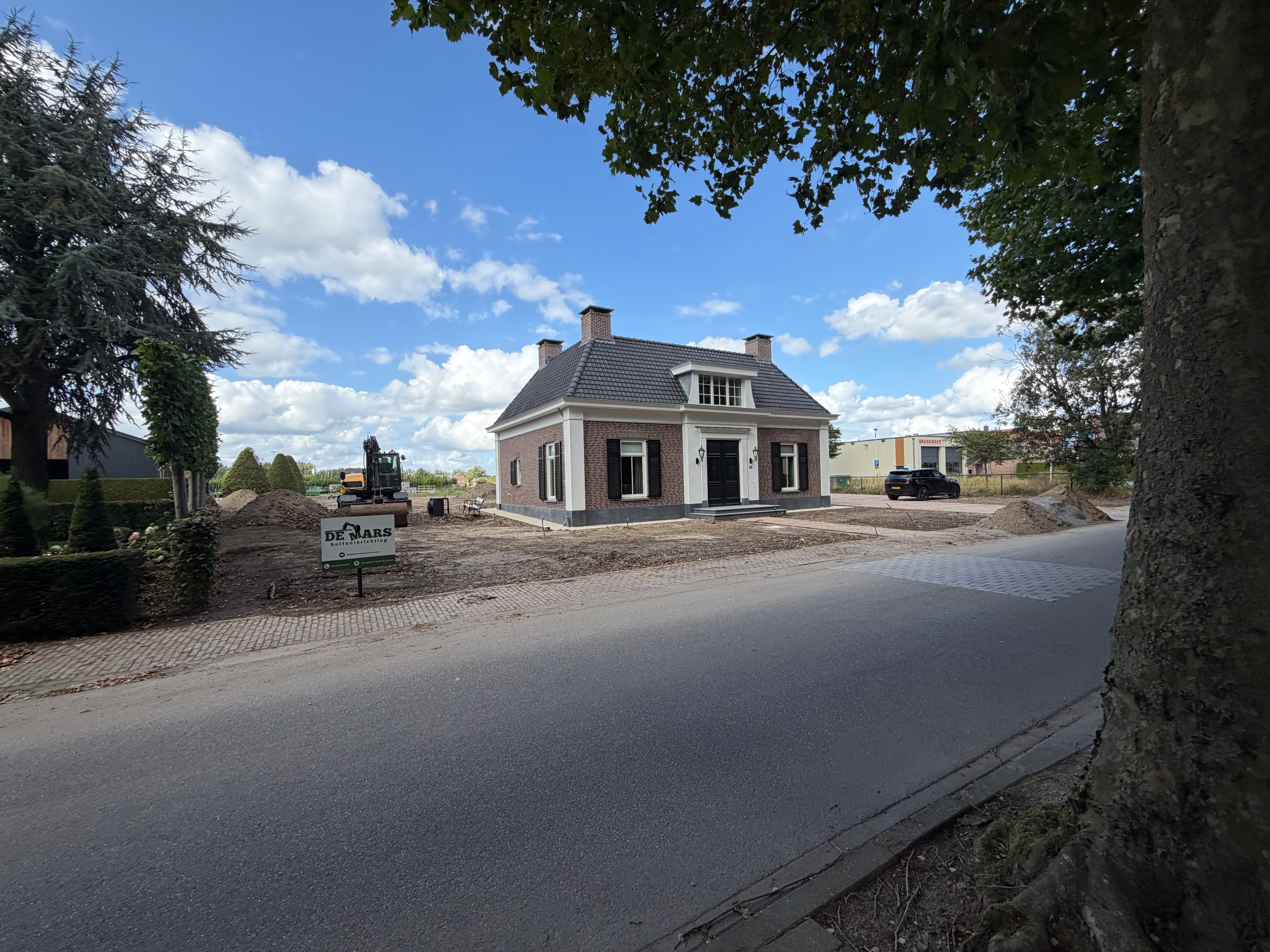 Vrijstaande woning Opheusden (Bouwbedrijf J.G. Timmer BV)