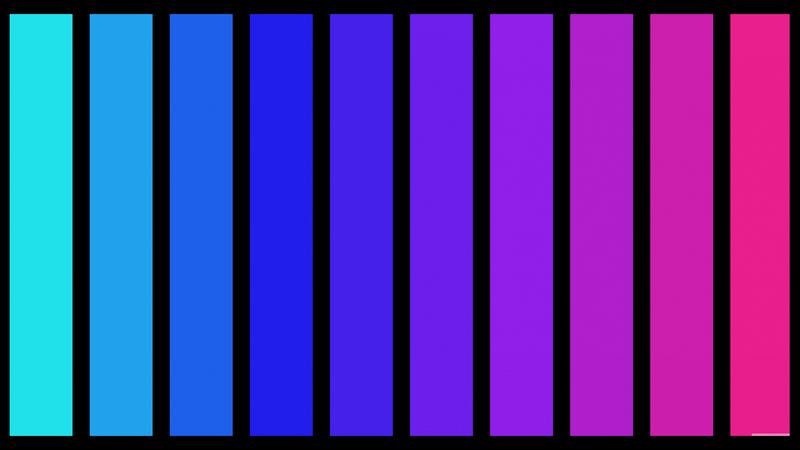 Rainbow palette sample_1
