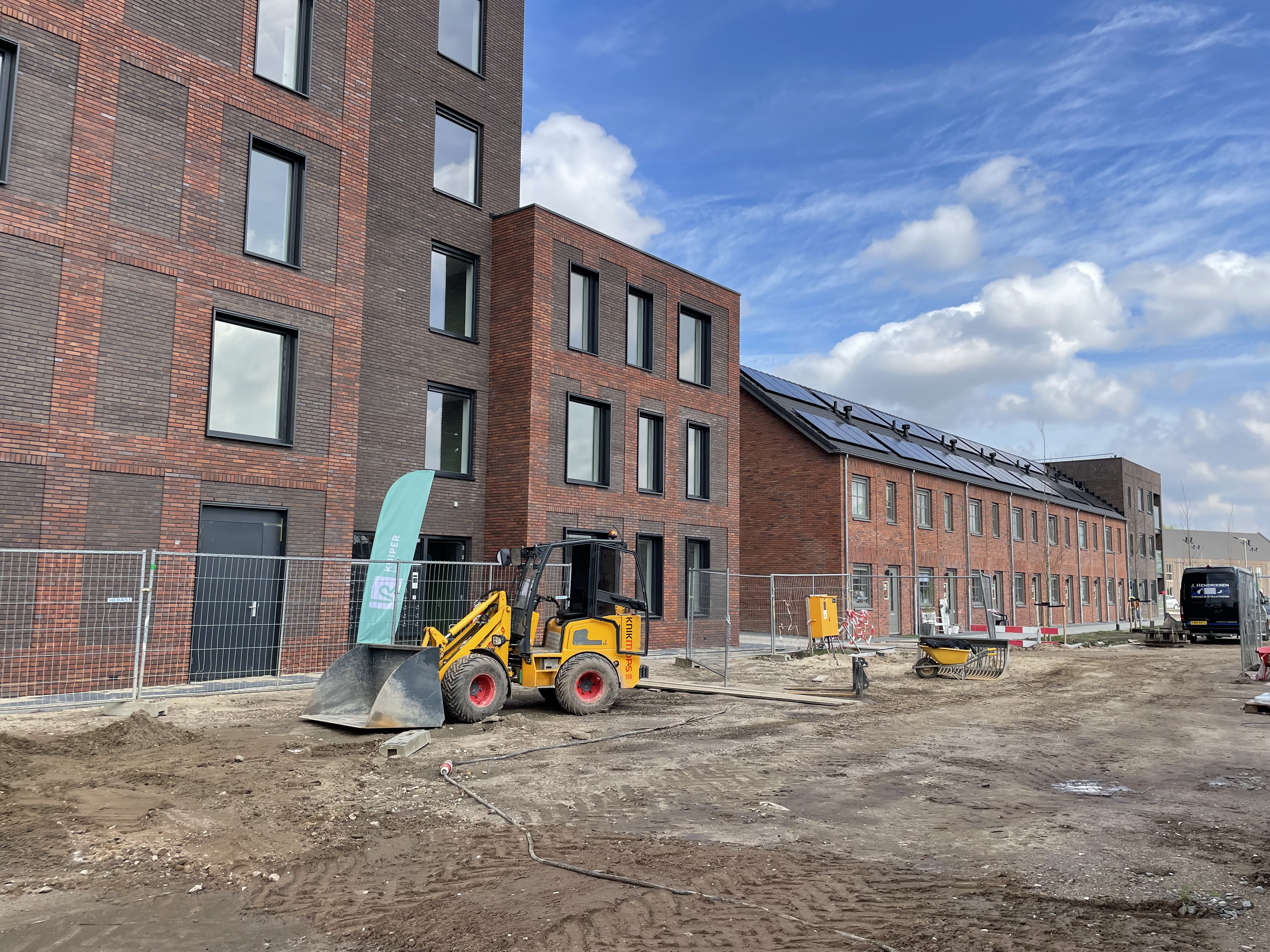 61 woningen Gashouderskwartier Arnhem (Kuiper Bouw en Ontwikkeling Arnhem)