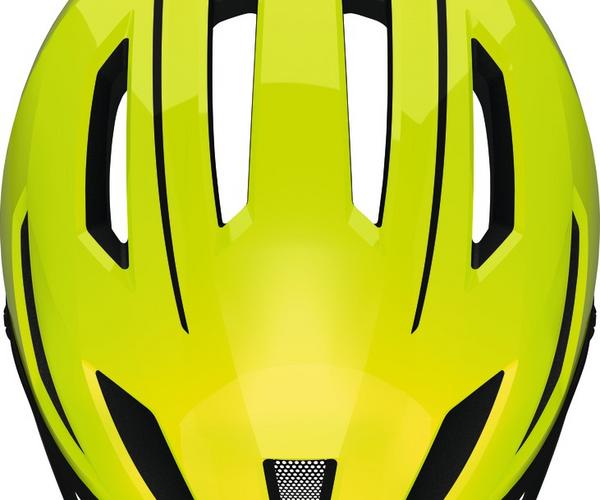 Abus Pedelec 2.0 M signal yellow fiets helm 4
