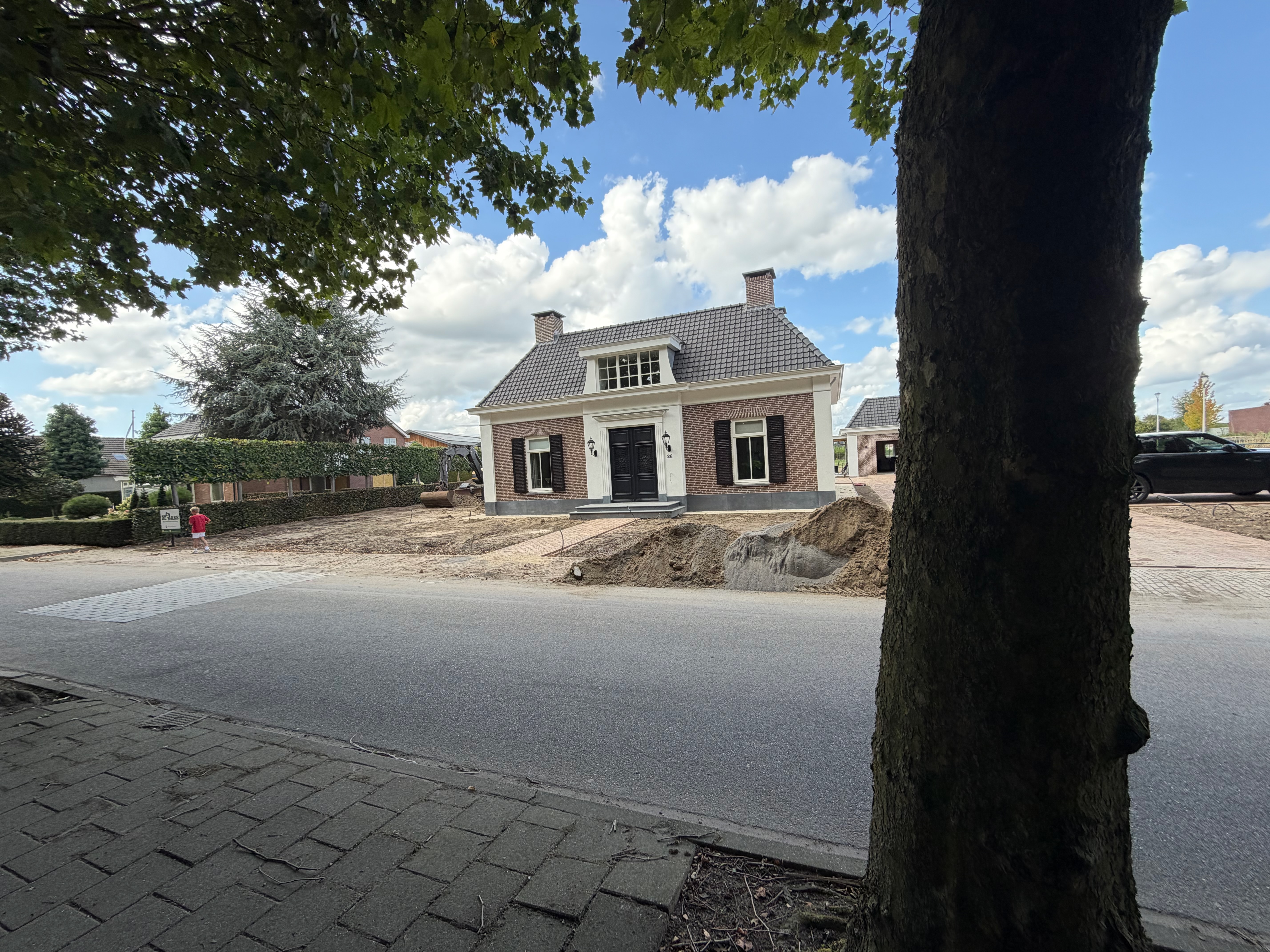 Vrijstaande woning Opheusden (Bouwbedrijf J.G. Timmer BV)