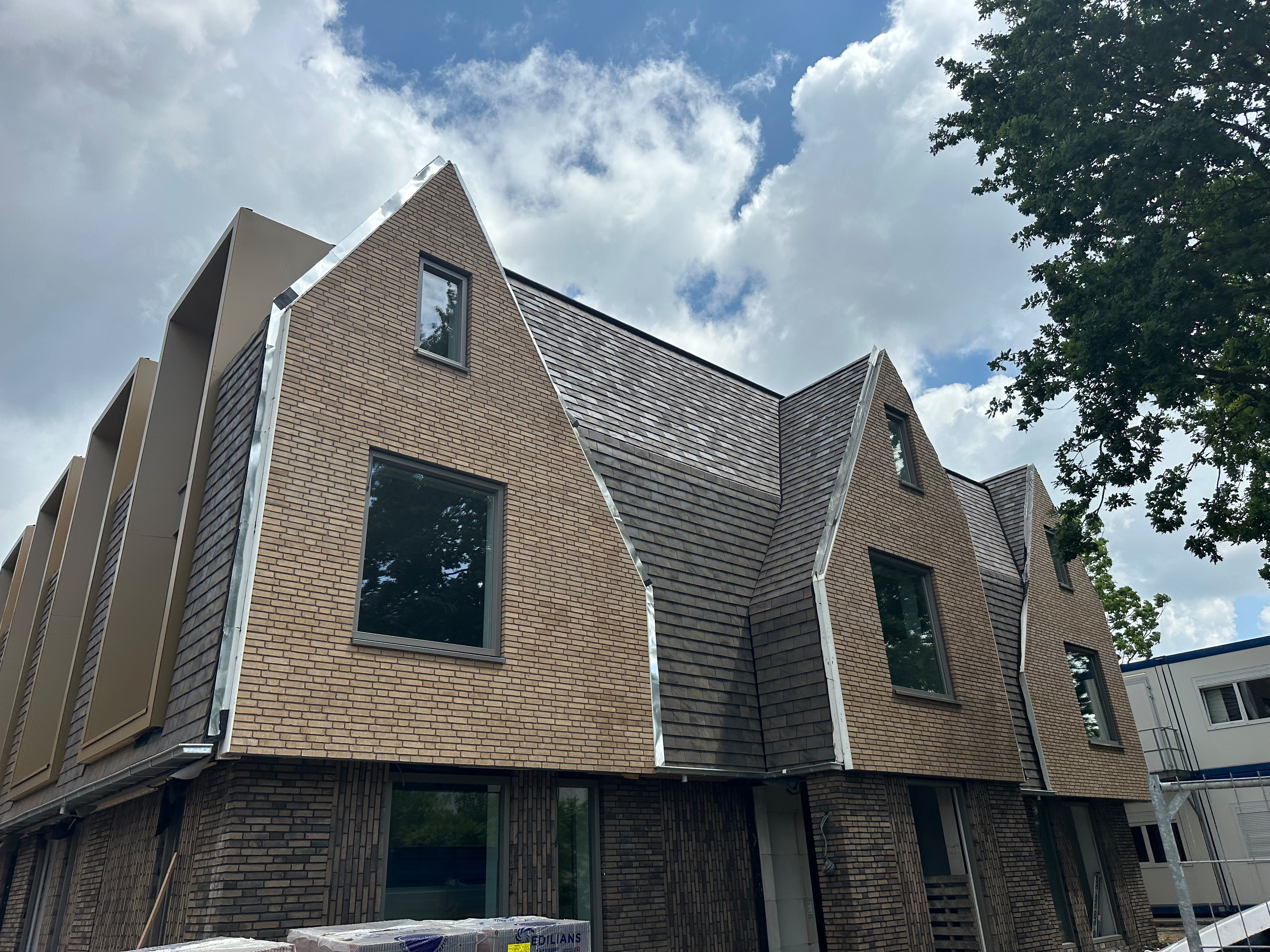 Nijmegen Woonzorgcomplex met studio’s en dagbesteding Lange Vierhout (Giesbers Ontwikkelen en Bouwen)