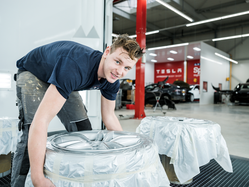 ‘As pre-processor/painter you make a car beautiful and you see direct results’