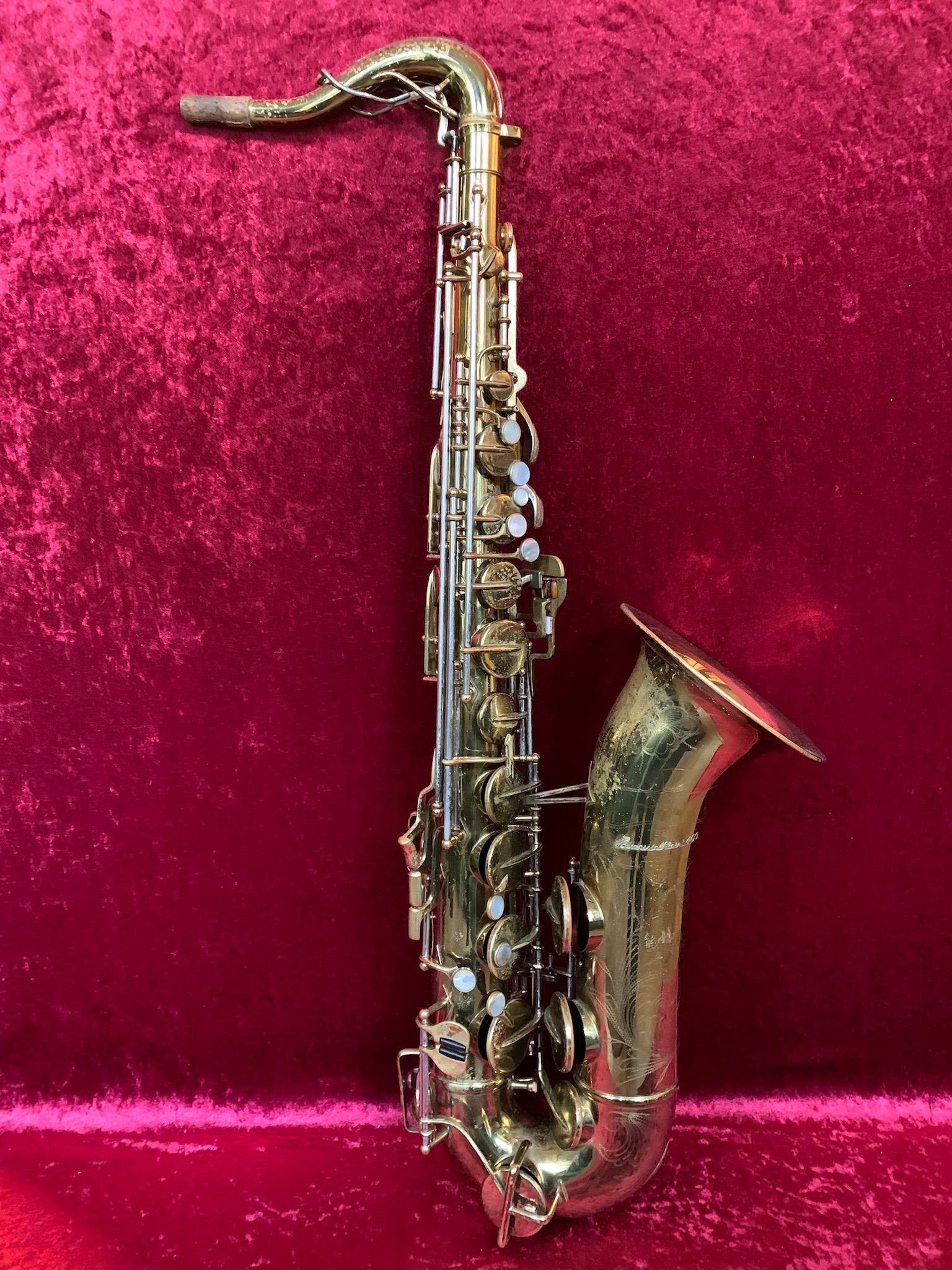 [T] Buescher 'Tophat & Cane' #338***