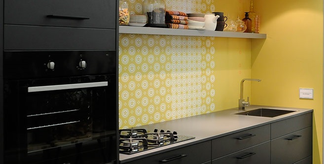 Wandpanelen patronen - keuken