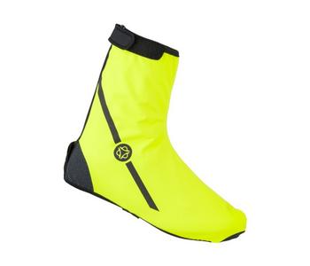 Agu tech rain bike boots commuter hi-vis neon yell