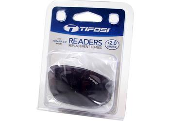 Tifosi reader lens Tyrant 2.0 smoke +2.0