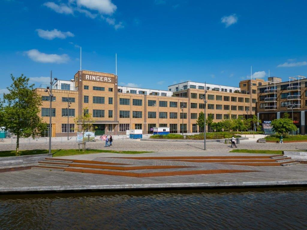 73 appartementen en commerciële ruimtes Ringersfabriek Alkmaar (Ten Brinke Bouw)