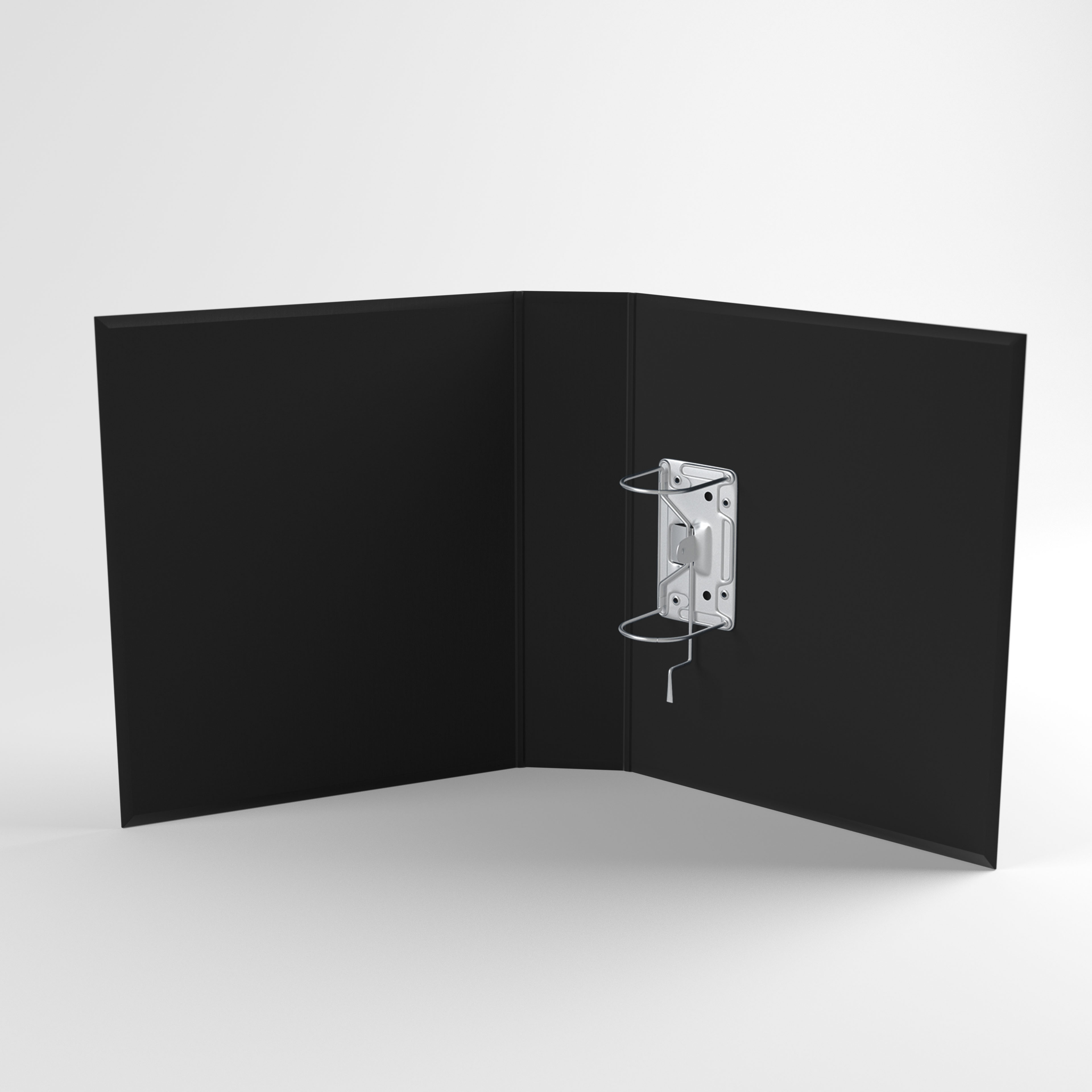 Ordner Zwart Warm Linnen 