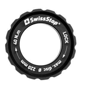 Swissstop lockring centerlock schijf max 220mm (3.