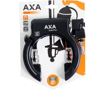 Slot Axa Ring Solid Plus Zwart