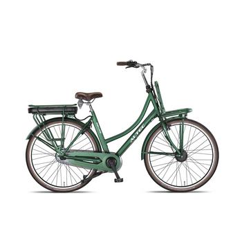 Altec Sakura N3 mat olijf-groen elektrische transportfiets