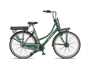Altec Sakura N3 mat olijf-groen elektrische transportfiets