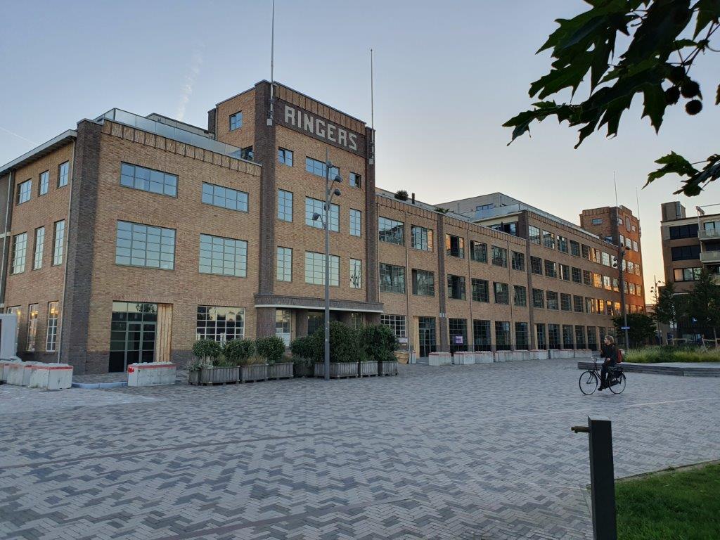 73 appartementen en commerciële ruimtes Ringersfabriek Alkmaar (Ten Brinke Bouw)