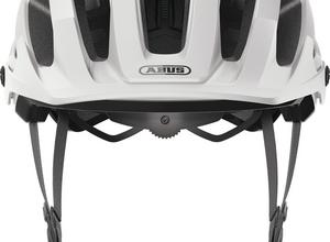 Abus Moventor 2.0 MIPS S shiny white MTB helm 2