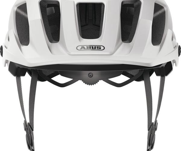 Abus Moventor 2.0 MIPS S shiny white MTB helm 2