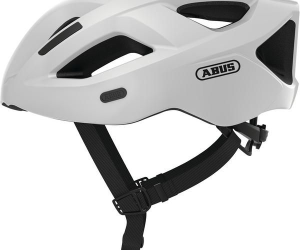 Abus Aduro 2.1 polar white S allround fiets helm