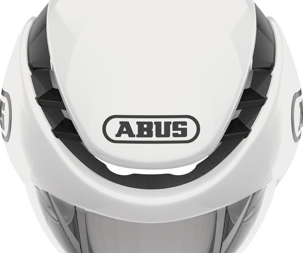 Abus GameChanger TT shiny white S race helm 2