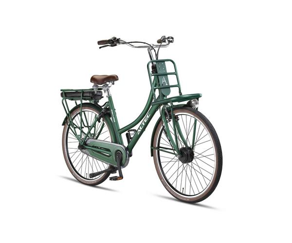 Altec Sakura N3 mat olijf-groen elektrische transportfiets 2