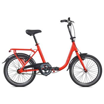 Marlin Dyon rood 20inch vouwfiets