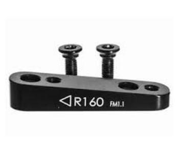 Trp flatmount adapter f140/r160 inclusief m5x13(2x