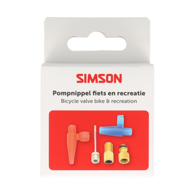 Simson Pompnippel assort. fiets en recreatie 5-dlg