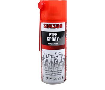 Simson PTFE spray smeermiddel 400ml