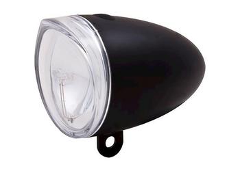 Spanninga koplamp Trendo Xb batterij 15 lux zwart